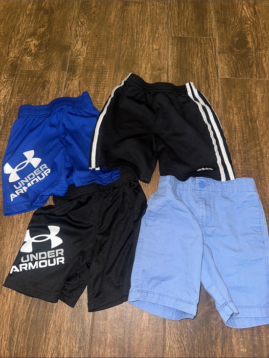 Under Armour Other - Boys size 4t shorts bundle. Under armour, adidas, osh kosh
